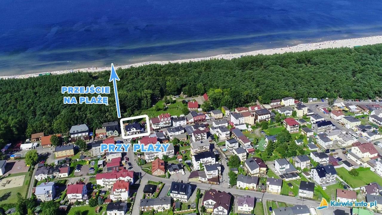 Apartament Przy Plaży Karwia Zewnętrze zdjęcie